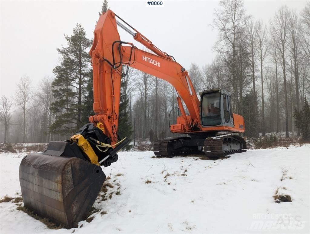 Fiat-Hitachi EX255 Pásová rýpadla