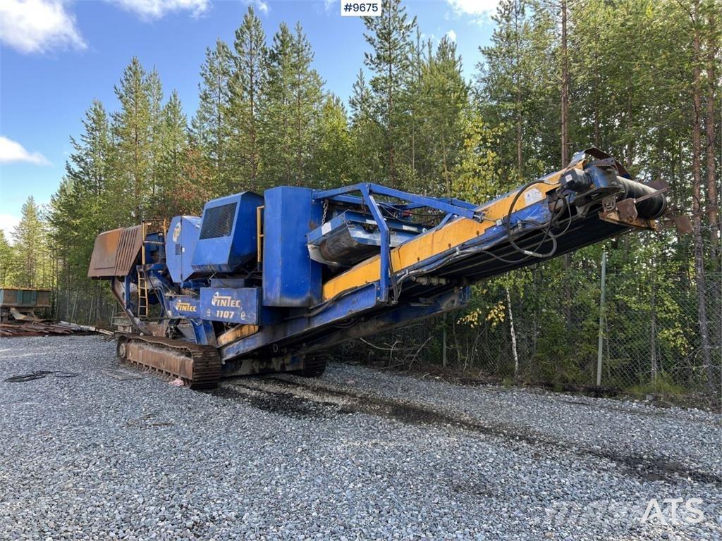 Fintec 1107 Drtící zařízení