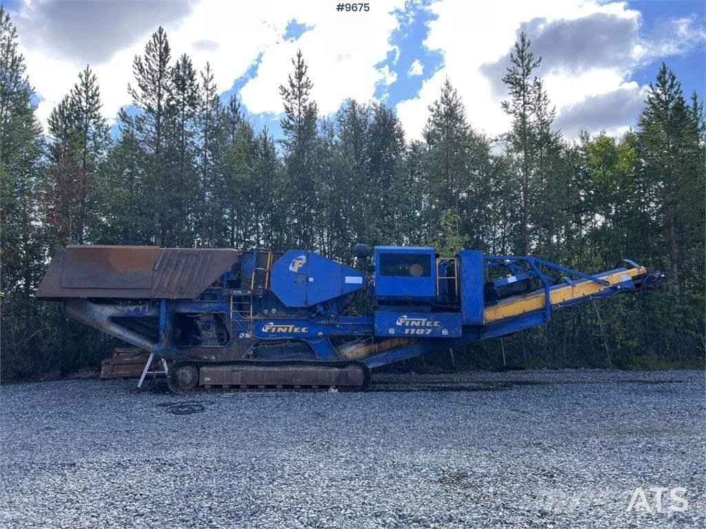 Fintec 1107 Drtící zařízení