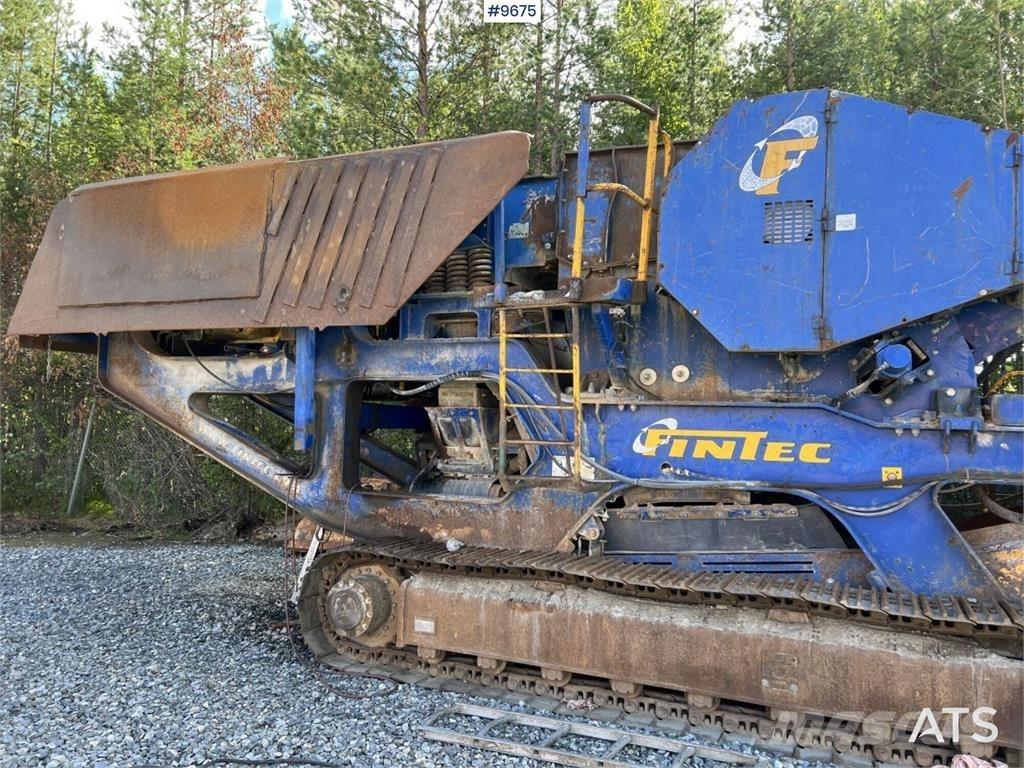 Fintec 1107 Drtící zařízení