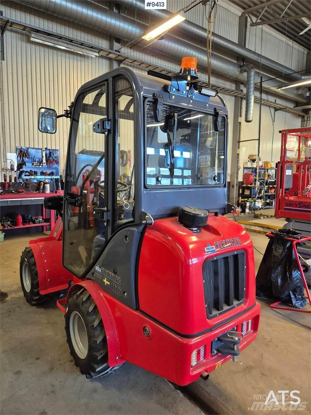 Flexitrac 1126 Smykem řízené nakladače