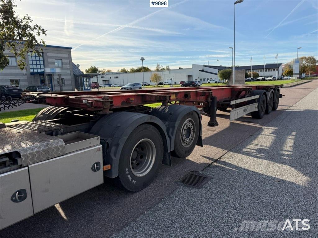 Fliegl SDS 400 Kontejnerové návěsy