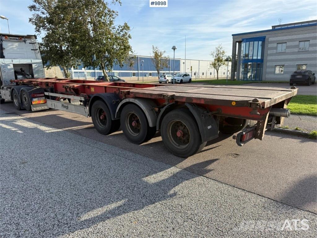 Fliegl SDS 400 Kontejnerové návěsy