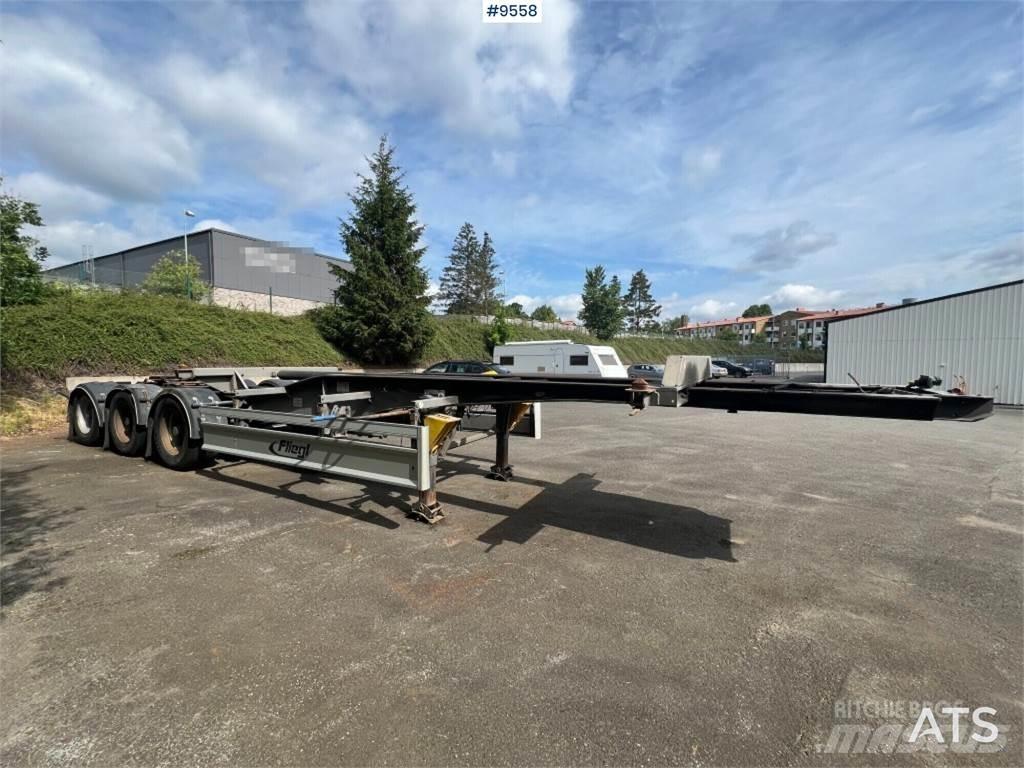 Fliegl SDS 420 Další přívěsy