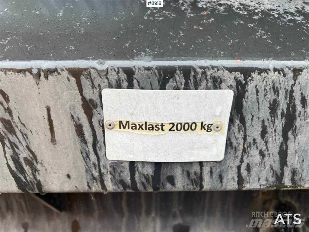 Fliegl TWP 200J Ostatní návěsy
