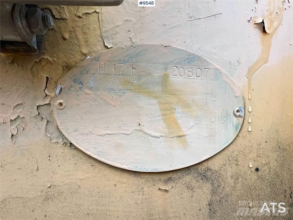 Ford Hjulgrävare Kolová rýpadla