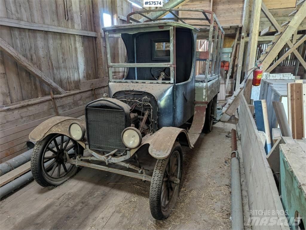 Ford T Stavebnictví - ostatní