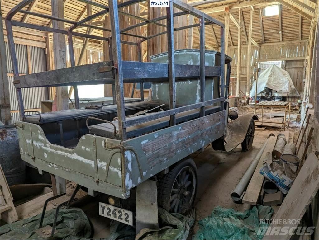 Ford T Stavebnictví - ostatní