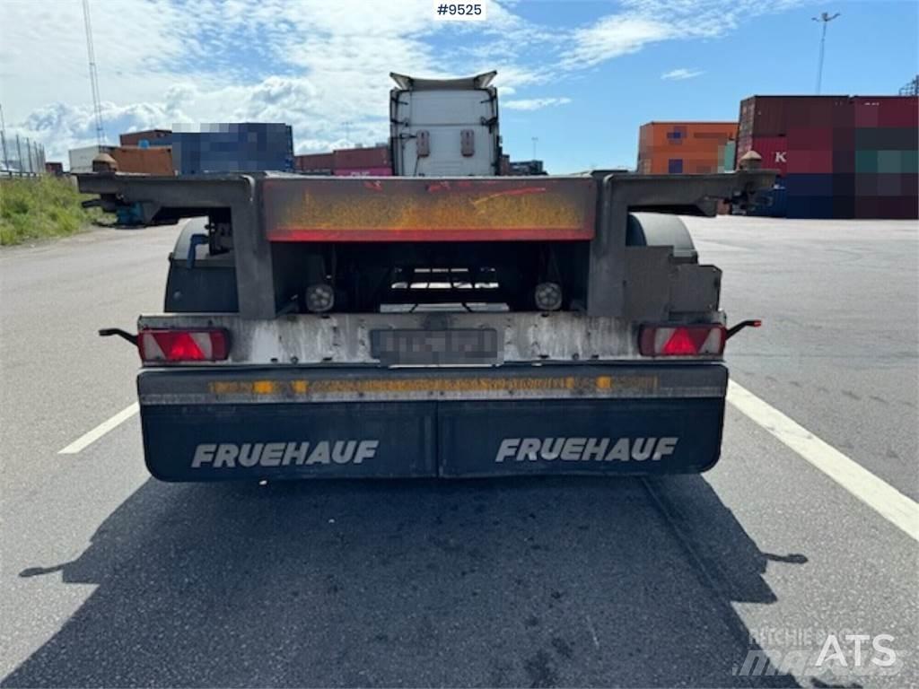Fruehauf annet Kontejnerové návěsy