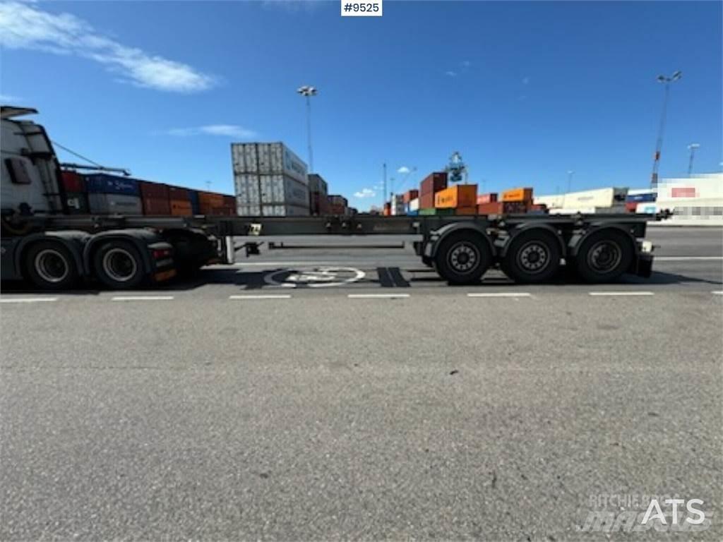 Fruehauf annet Kontejnerové návěsy