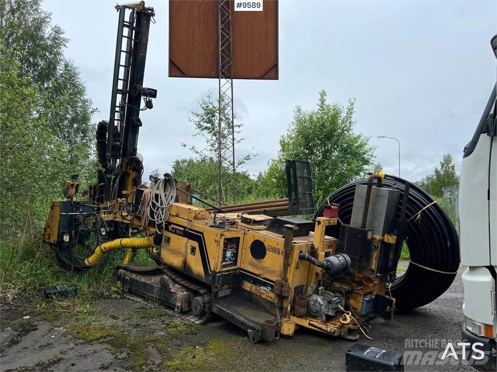 Gemsa Gemrok 45 S Ostatní vrtací zařízení