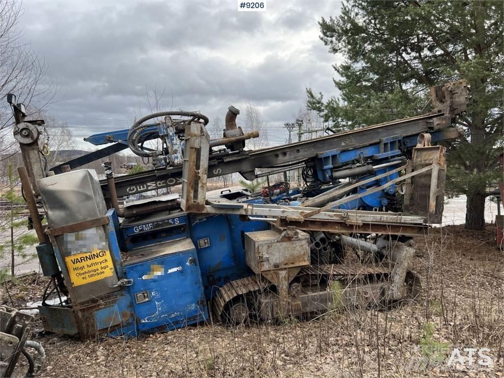Gemsa GEMROK 55S Souprava pro instalaci lanových svorníků