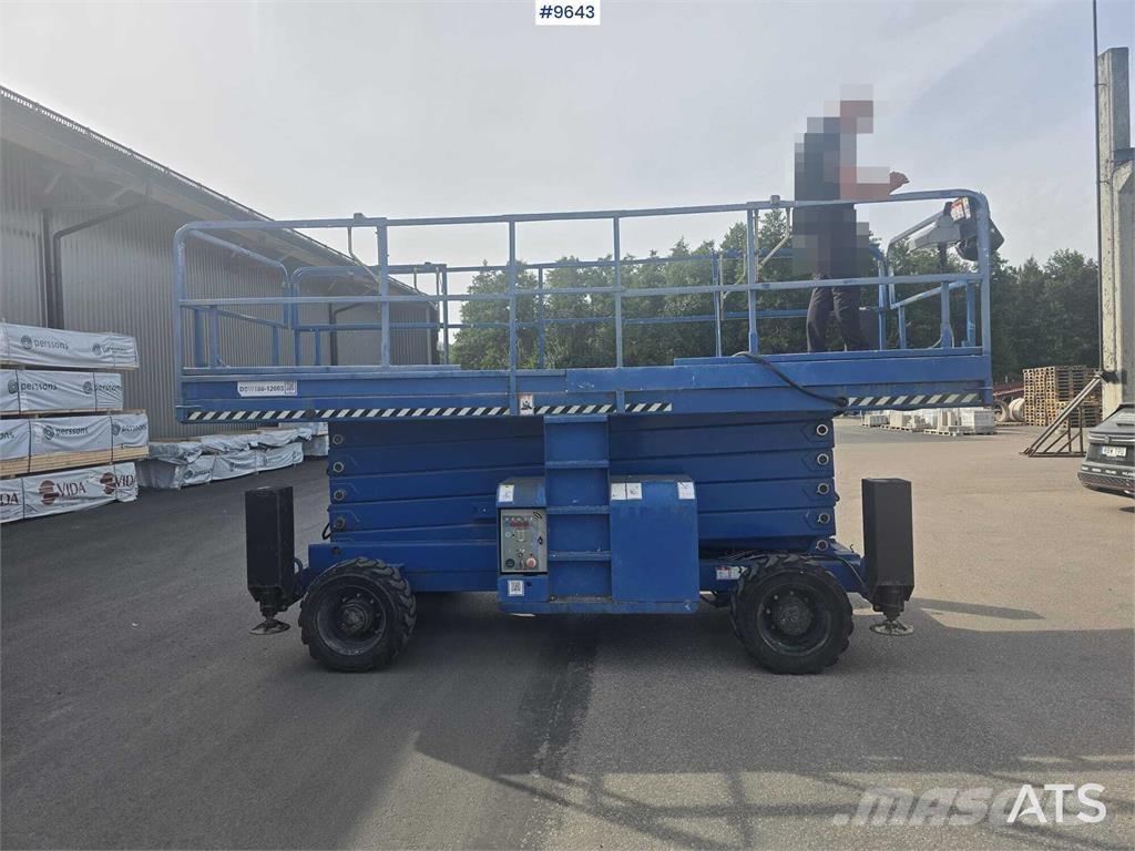 Haulotte H18SXLNT Nůžková zvedací plošina