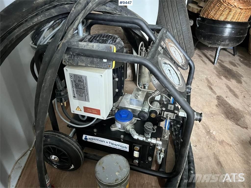  Hirado K25 Ostatní komponenty