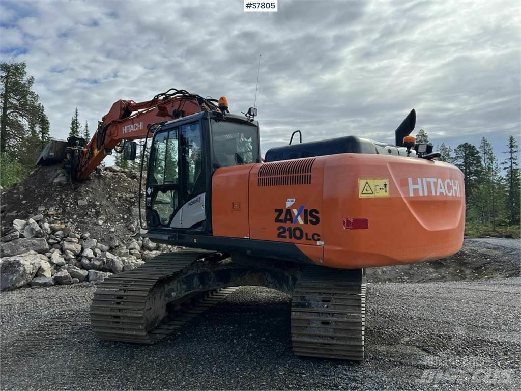 Hitachi ZX210LC-5B Pásová rýpadla