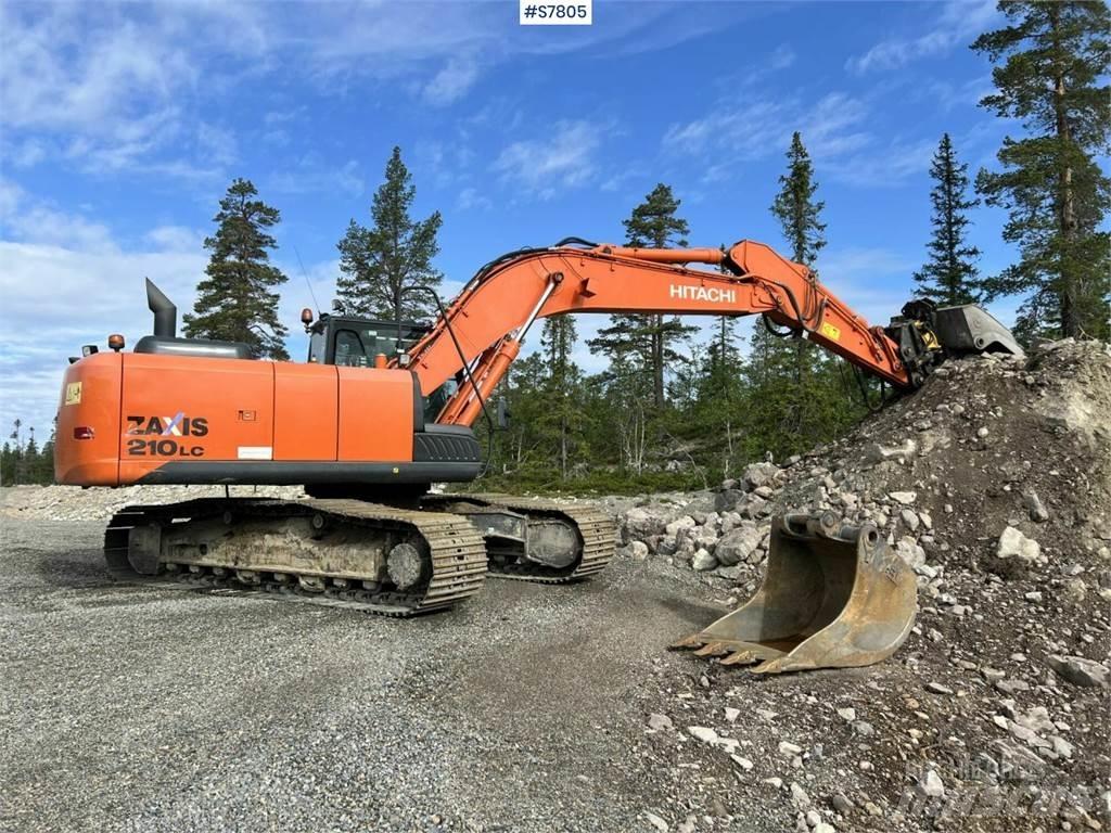 Hitachi ZX210LC-5B Pásová rýpadla