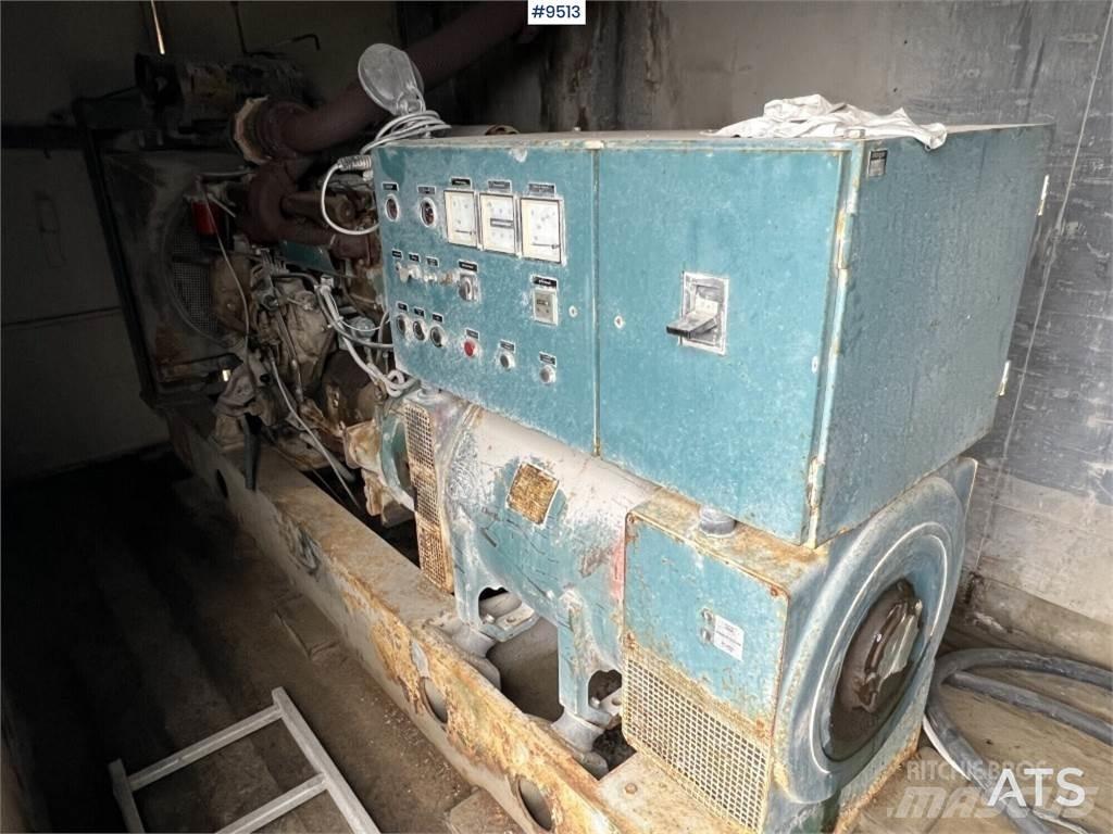 Hitzinger SGB 50 7/4 Ostatní generátory