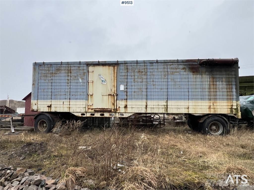 Hitzinger SGB 50 7/4 Ostatní generátory