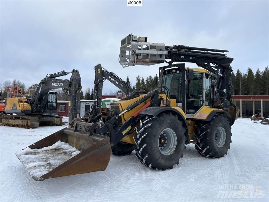 Huddig 1260B Rýpadlo-nakladače