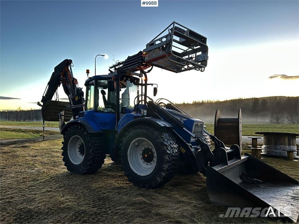 Huddig 1260C Rýpadlo-nakladače