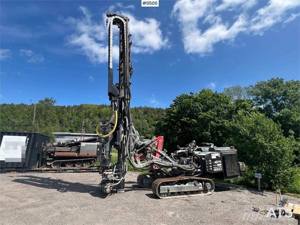 Hütte HBR502-2 Souprava pro instalaci lanových svorníků