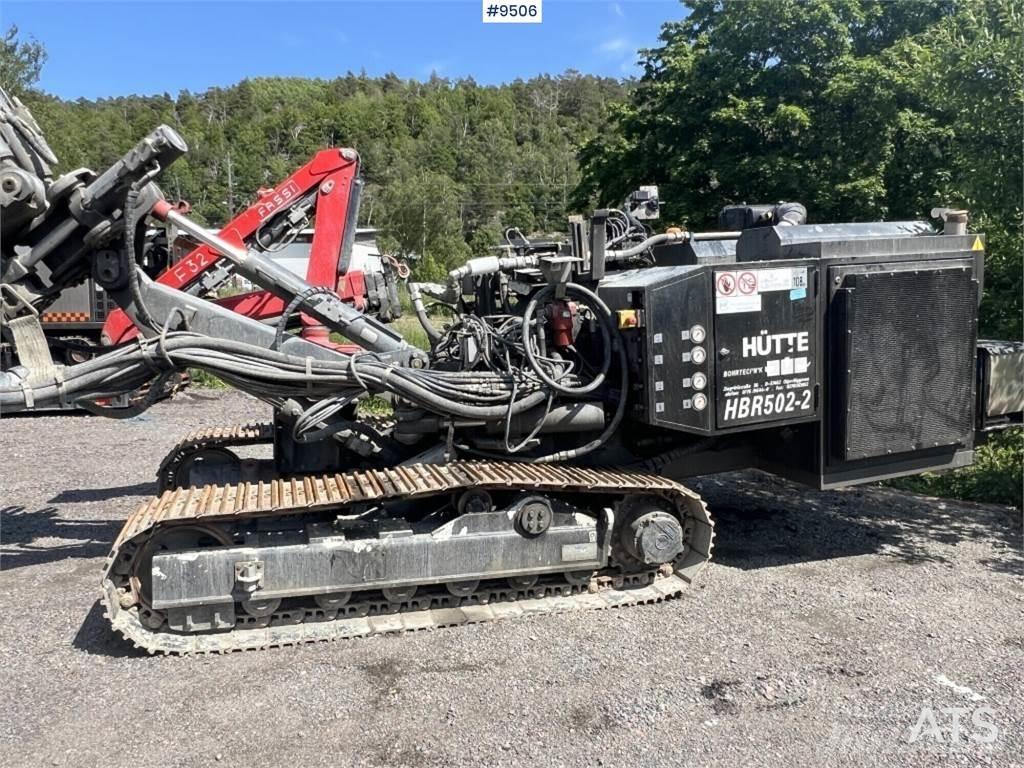 Hütte HBR502-2 Souprava pro instalaci lanových svorníků