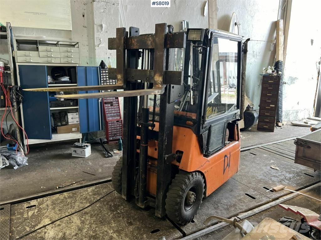 Hyster Bensindriven Další