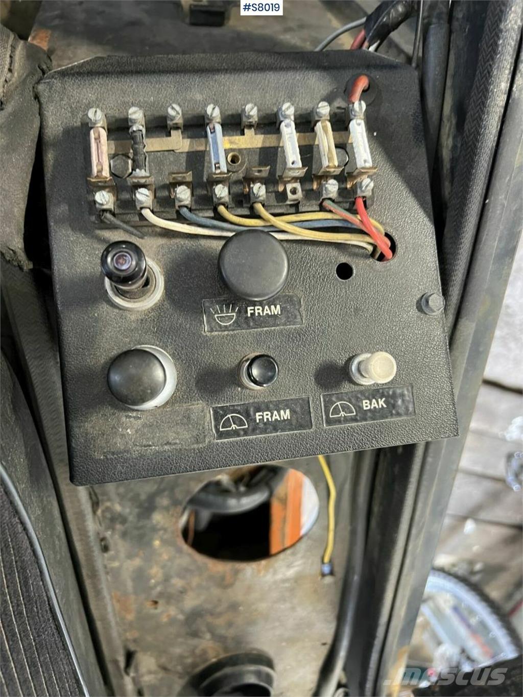 Hyster Bensindriven Další