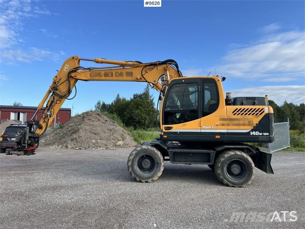 Hyundai 140W-9A Kolová rýpadla