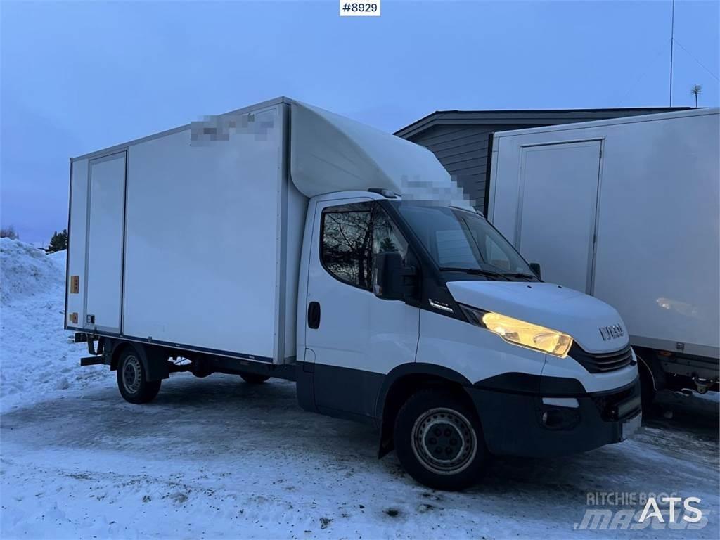 Iveco Daily Skříňová nástavba