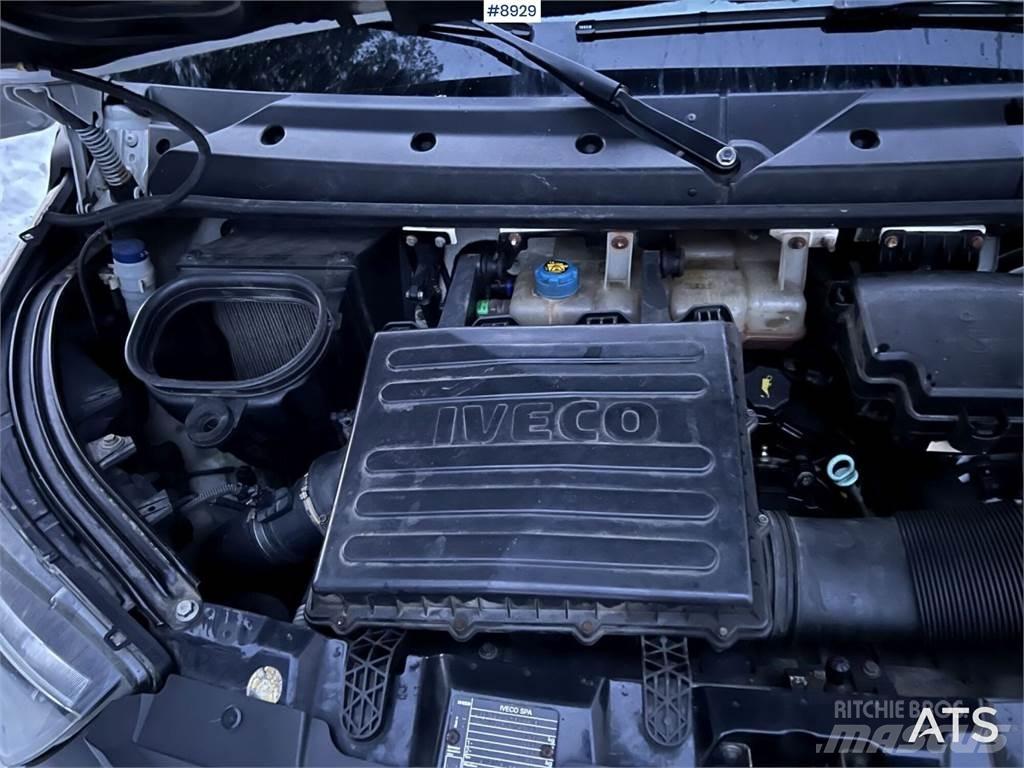 Iveco Daily Skříňová nástavba