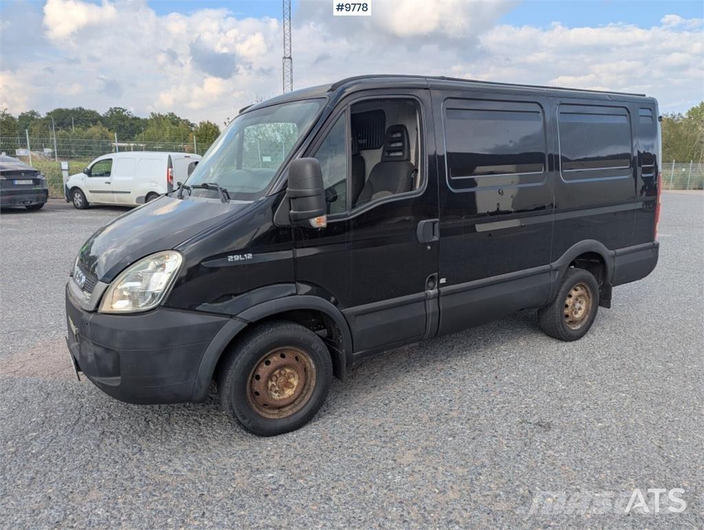 Iveco Daily Skříňová nástavba