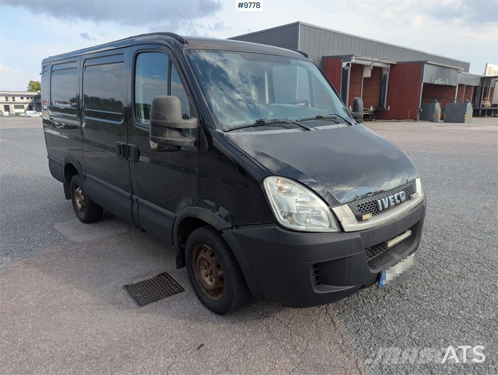 Iveco Daily Skříňová nástavba