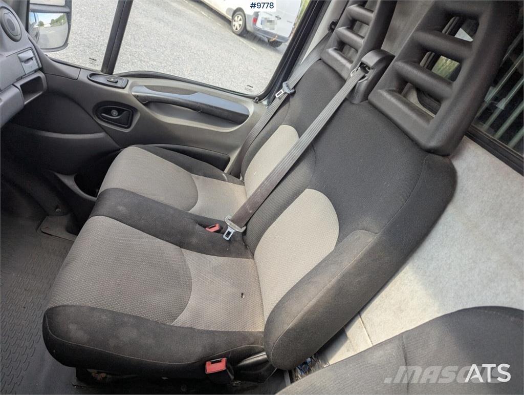 Iveco Daily Skříňová nástavba