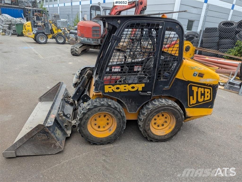 JCB 160  Kolové nakladače