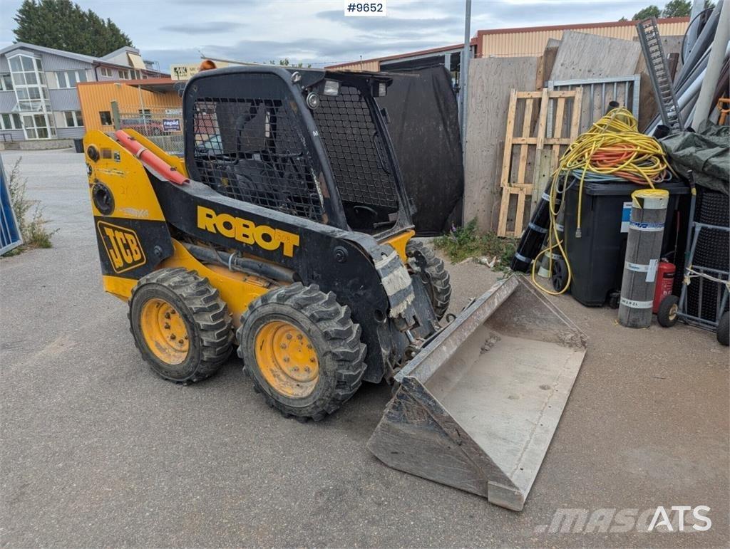JCB 160  Kolové nakladače