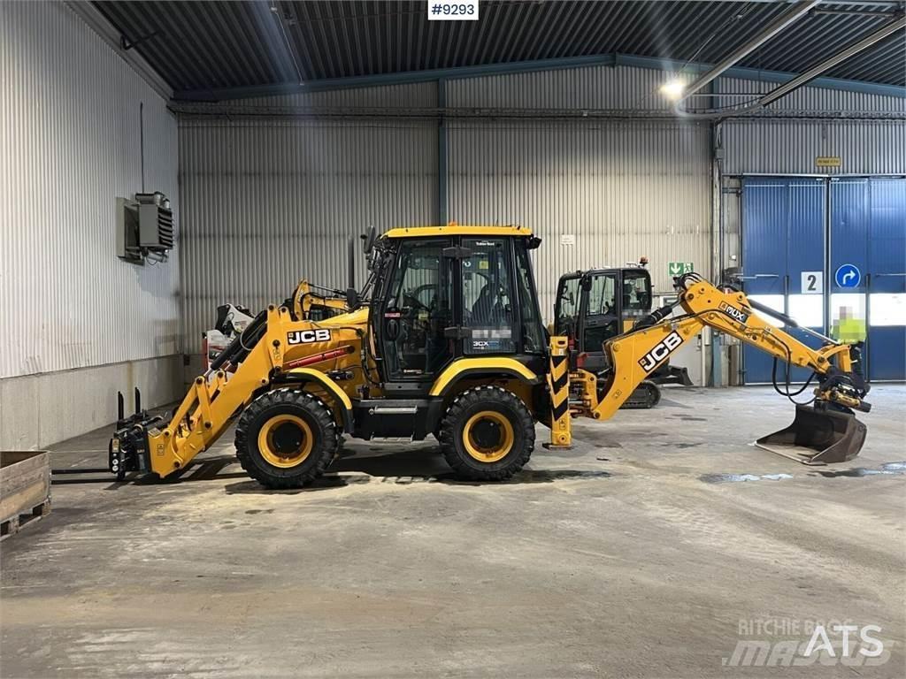 JCB 3CX 10L5WH Rýpadlo-nakladače