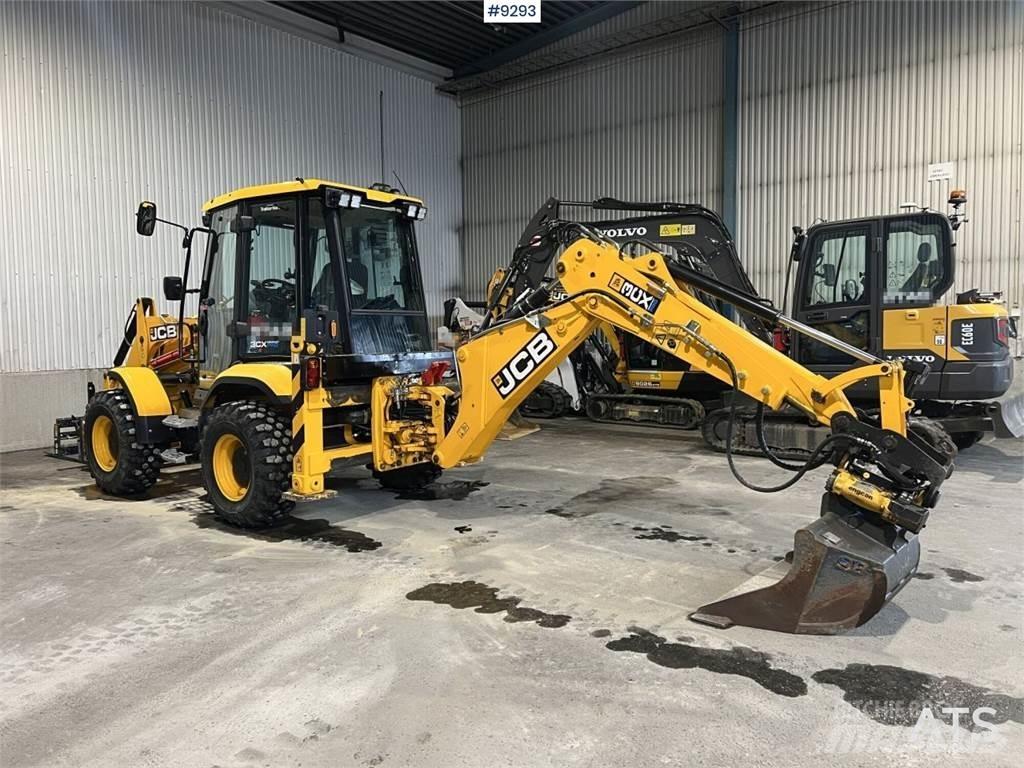 JCB 3CX 10L5WH Rýpadlo-nakladače
