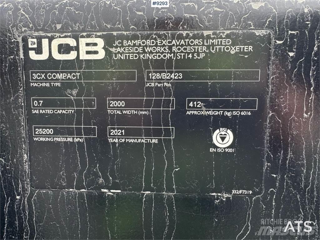 JCB 3CX 10L5WH Rýpadlo-nakladače