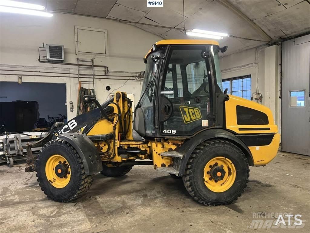 JCB 409 T4 Kolové dozery