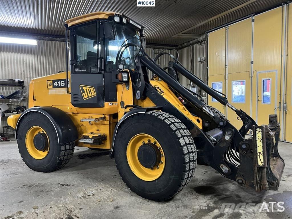 JCB 416 HT Kolové nakladače