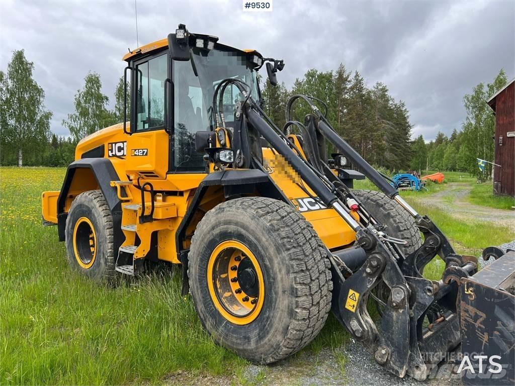 JCB 427 HT Kolové nakladače