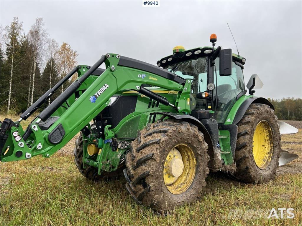 John Deere 6155 R Traktory