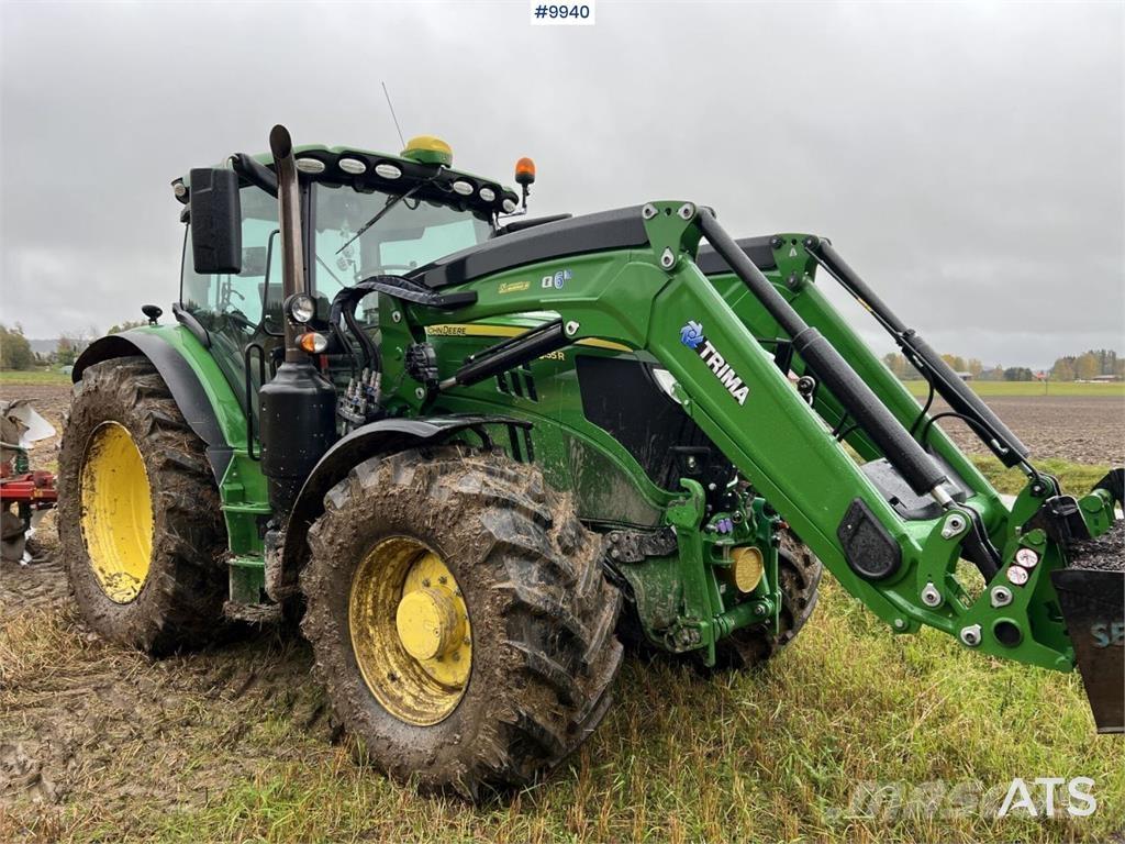 John Deere 6155 R Traktory