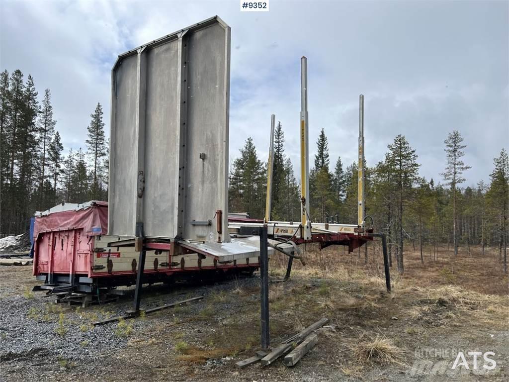 Jonsered 1020 Doprava – ostatní