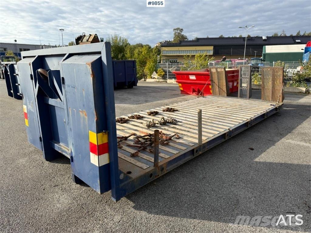  KCM Maskinflak Odnímatelné