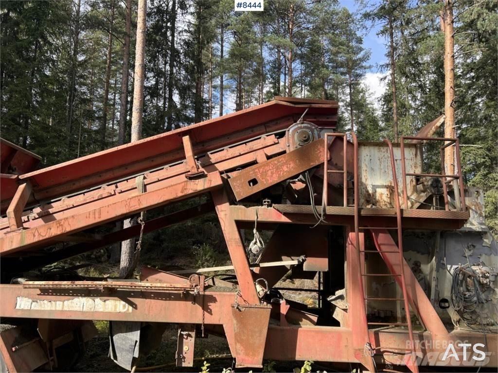 Kemco C95N Drtící zařízení