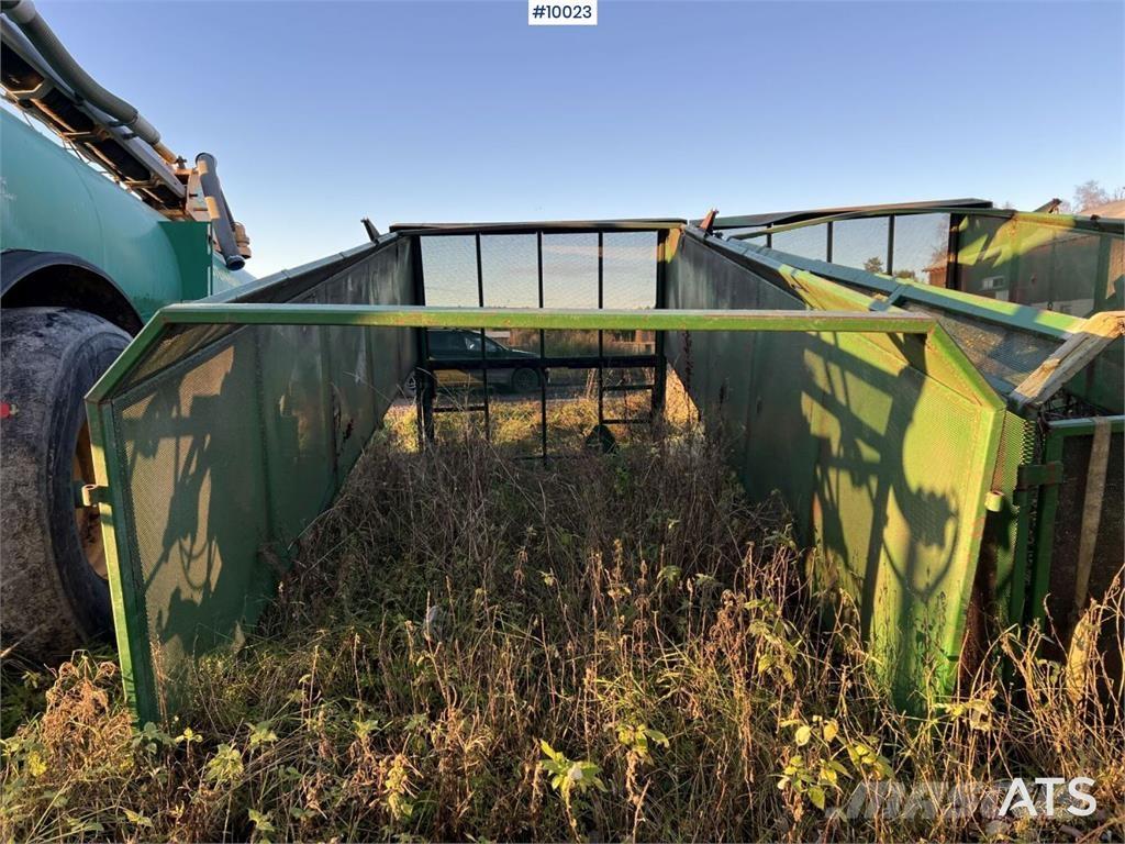 KMA Grönmassekassett Příslušenství