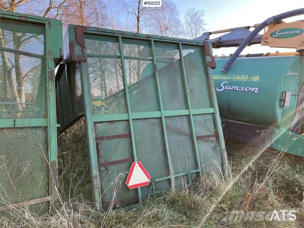 KMA Grönmassekassett Příslušenství