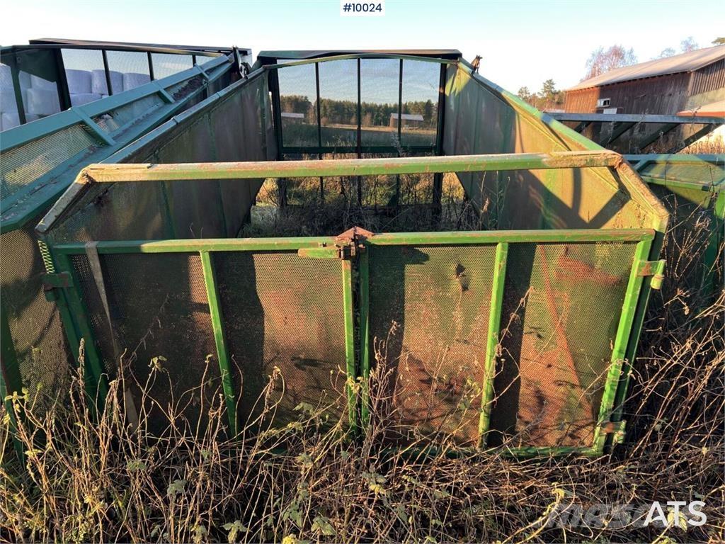 KMA Grönmassekassett Příslušenství